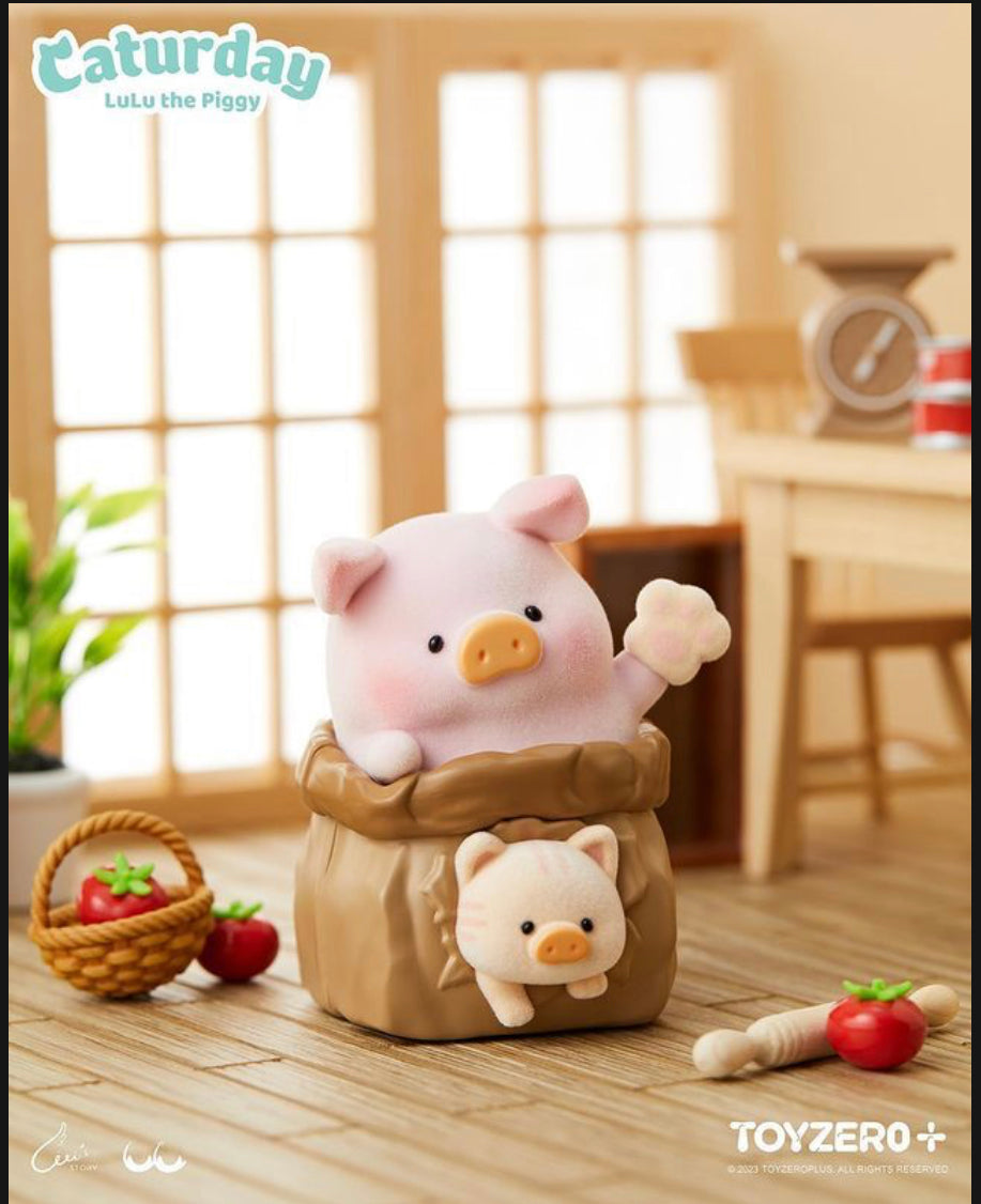 Lulu the Piggy - Caturaday x Toyzeroplus