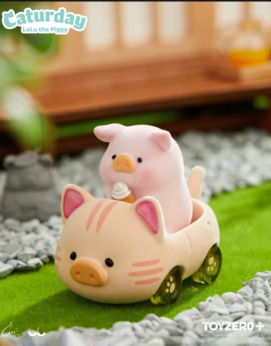 Lulu the Piggy - Caturaday x Toyzeroplus