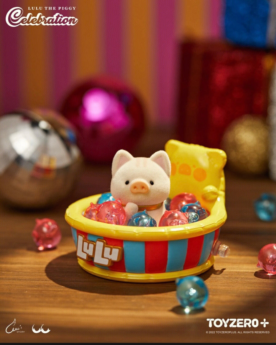 Lulu the Piggy - Celebration x Toyzeroplus