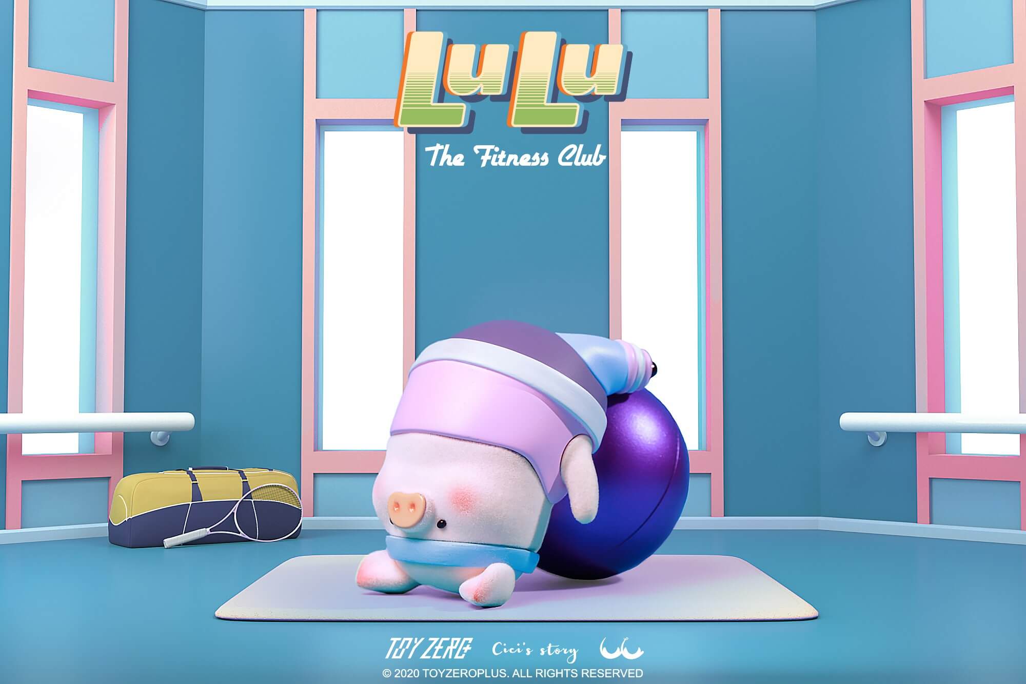 Lulu Fitness Club - キャラクターグッズ