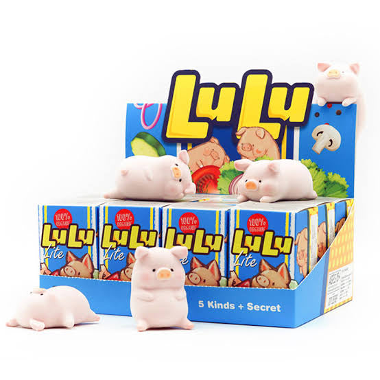 LULU THE PIGGY - THE ORIGINAL 1st SERIES