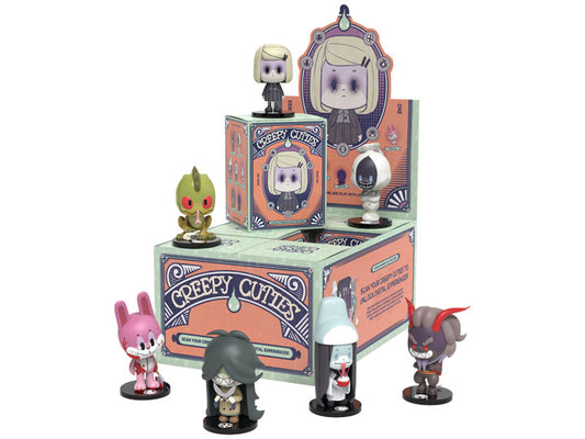 Mighty Jaxx Creepy Cuties Series 01 Box of 6 Random Figures-Blind Box