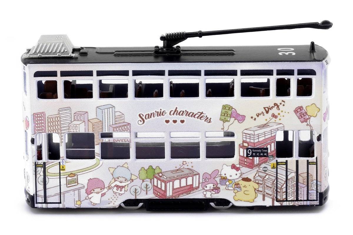 Tiny City - Die-cast Model Car- Sanrio Characters 1/120 6th generation Tram#30