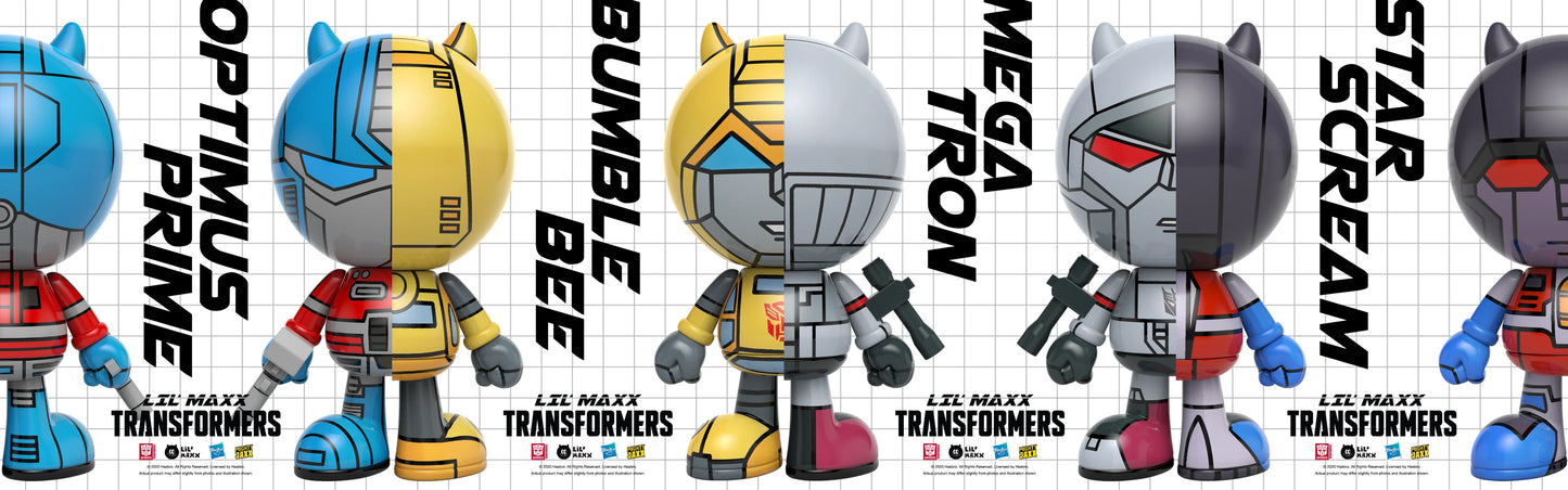 Mighty Jaxx - Lil Maxx: Transformers Blind Box
