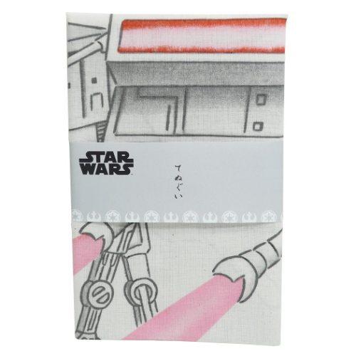 Star Wars Battle of Hoth Towel Tennugu - Made in Japan
