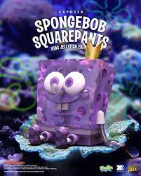 Mighty Jaxx - XXPOSED Spongebob Squarepants : JellyFish King Edition