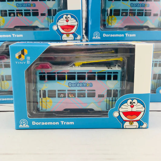 Tiny City - Die-cast Model Car- Doraemon Tram DORA011a