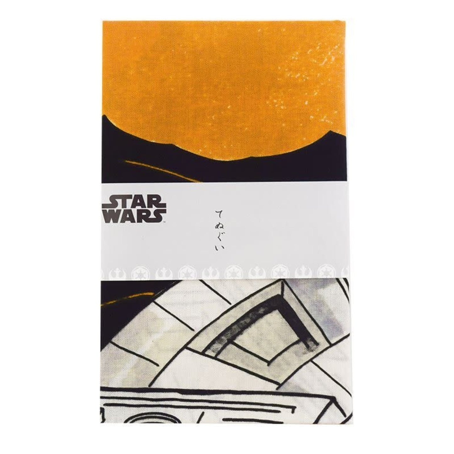 Star Wars Millienium Falcon Towel Tennugu - Made in Japan